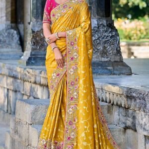 Luxury & Premium :  Shivkala’s Heritage Banarasi Sarees to Elevate Every Occasion