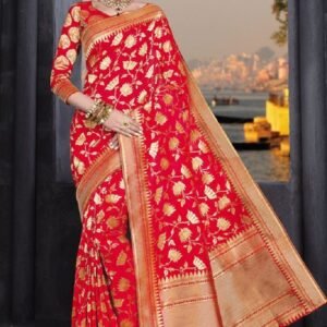 Banarasi Bride: Draped in Tradition, Designed for Royalty