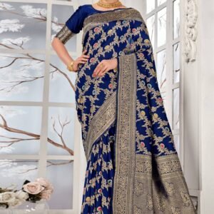 Weaving Traditions Anew: Shivkala's Festive-Ready Banarasi Silk Masterpieces