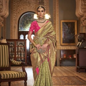 Heritage Meets Haute: Shivkala’s Modern Banarasi Collection