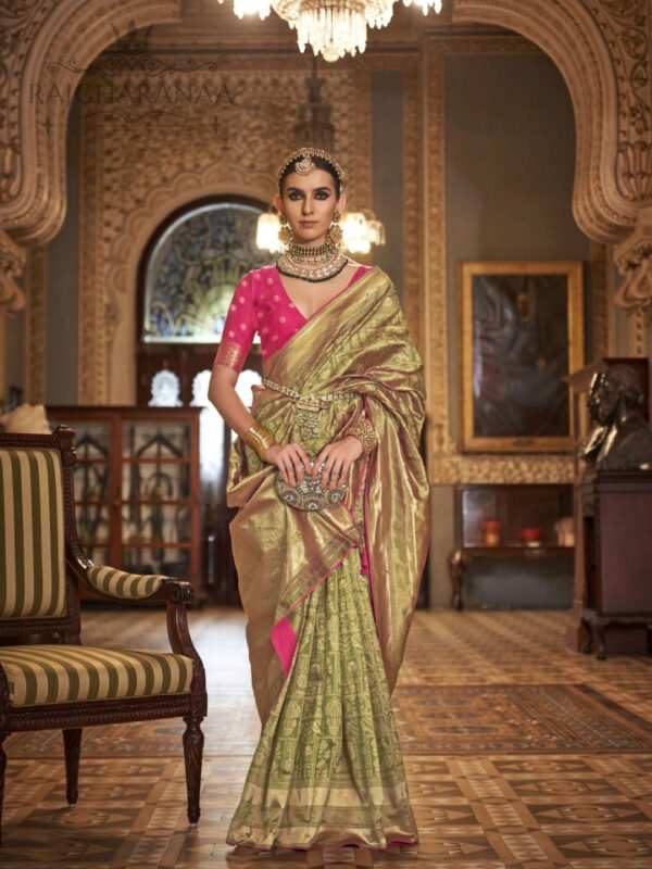 Heritage Meets Haute: Shivkala’s Modern Banarasi Collection