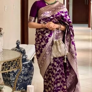 Tradition Woven in Elegance: Shivkala’s Banarasi Silk Sarees for Every Festive Moment