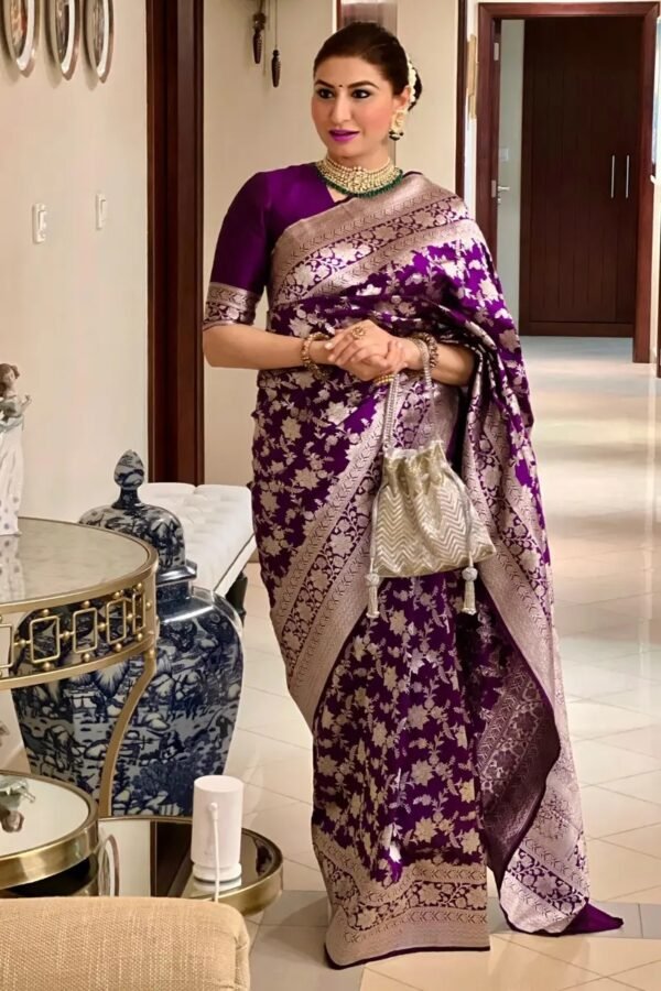 Tradition Woven in Elegance: Shivkala’s Banarasi Silk Sarees for Every Festive Moment