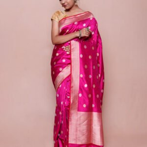 Regal Grace: Elevate Your Ethnic Look with Shivkala’s Katan Silk Sarees