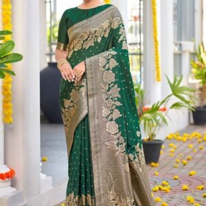 Festive : Shivkala’s Pure Banarasi Silk Sarees for Timeless Festive Glamour