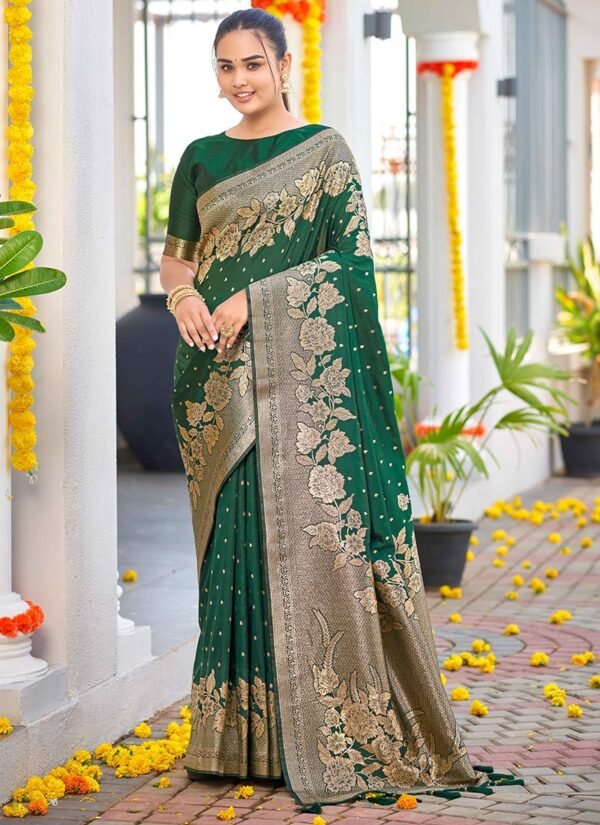 Festive : Shivkala’s Pure Banarasi Silk Sarees for Timeless Festive Glamour