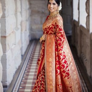 Shivkala Bridal Weaves: Where Every Drape Tells a Love Story"
