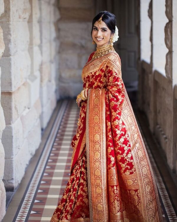 Shivkala Bridal Weaves: Where Every Drape Tells a Love Story"